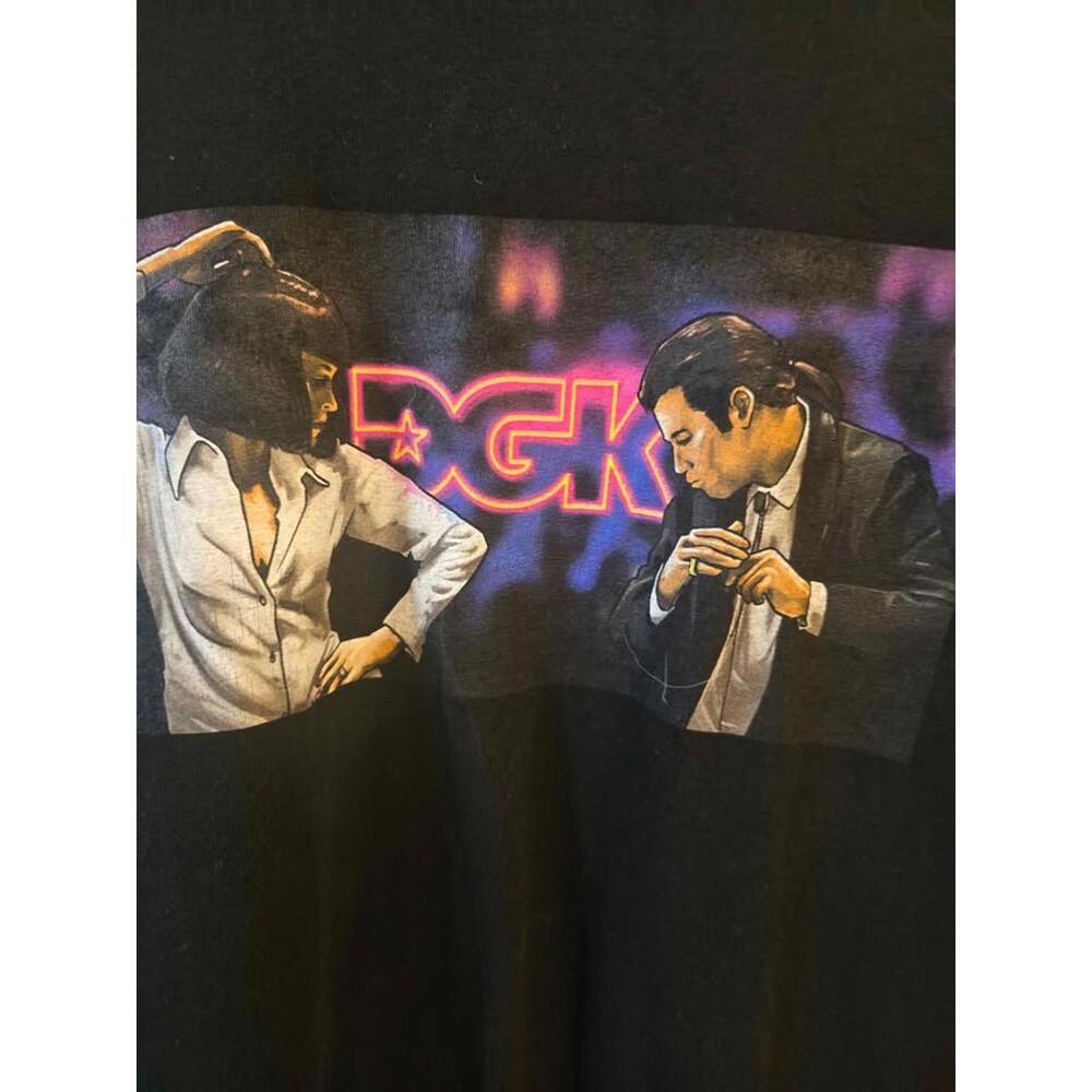 DGK Pulp Fiction T Shirt Men's Size 2XL - Picture 2 of 4